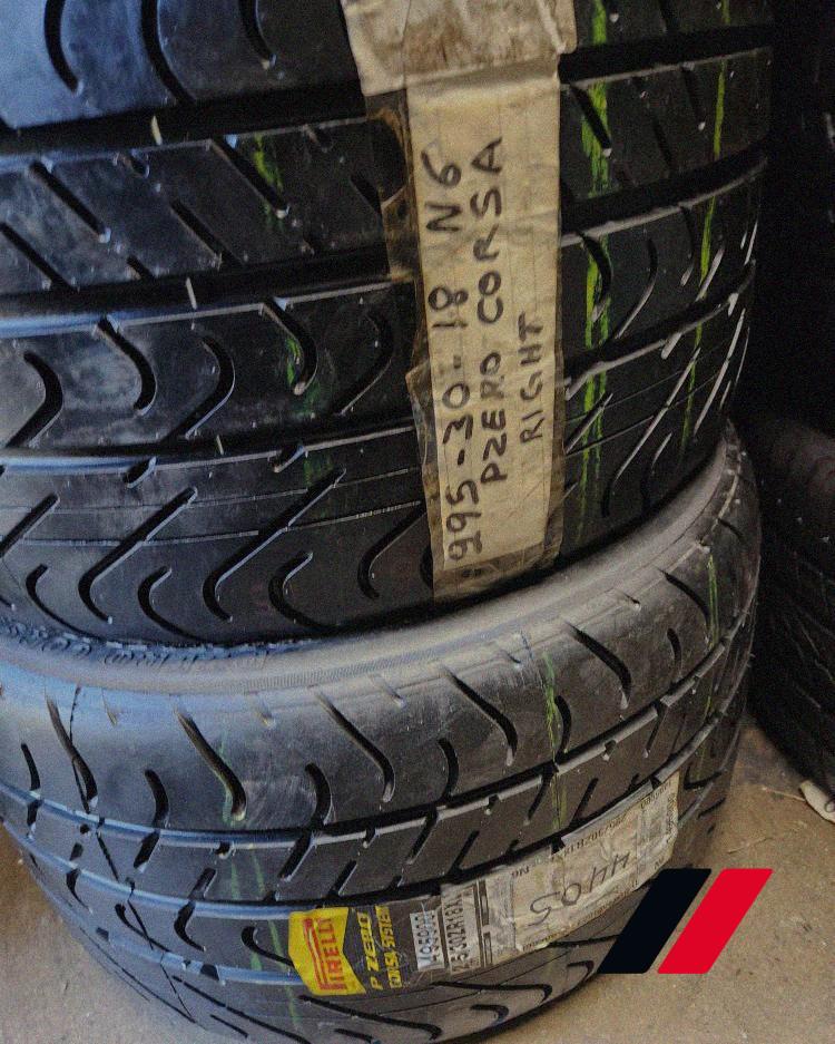 Truck and commuter tire stack for Palmetto Tire Shop